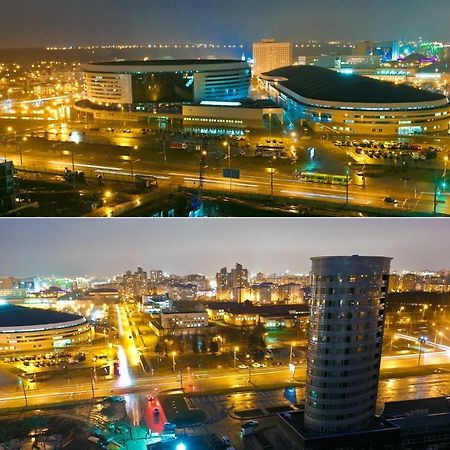 Minsk Arena Apartments Екстериор снимка