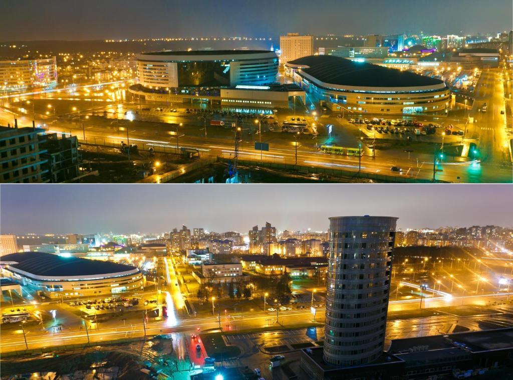 Minsk Arena Apartments Екстериор снимка